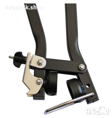 Велосипеден багажник за теглич за 2 колела, снимка 4 - Аксесоари и консумативи - 35998051