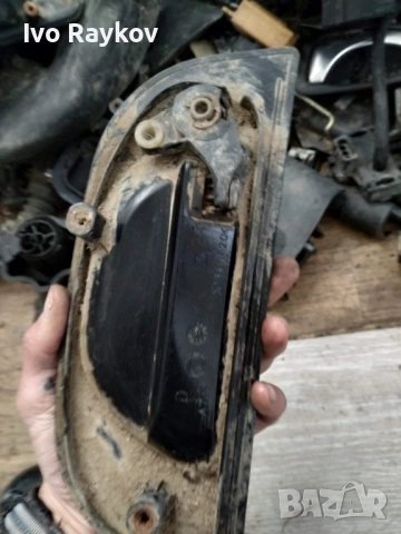 Дръжка врата Alfa Romeo 147 2006г.(задна лява) , A739D, снимка 3 - Части - 53697361