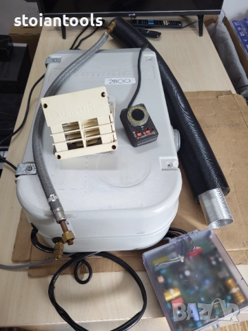 TRUMA TRUMATIC E2800 газова печка каравана кемпер бус, снимка 7 - Части - 51449349