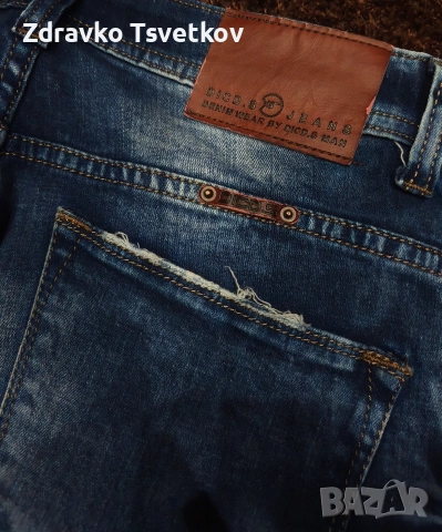 Мъжки дънки Dicd.s Jeans, снимка 3 - Дънки - 52859947