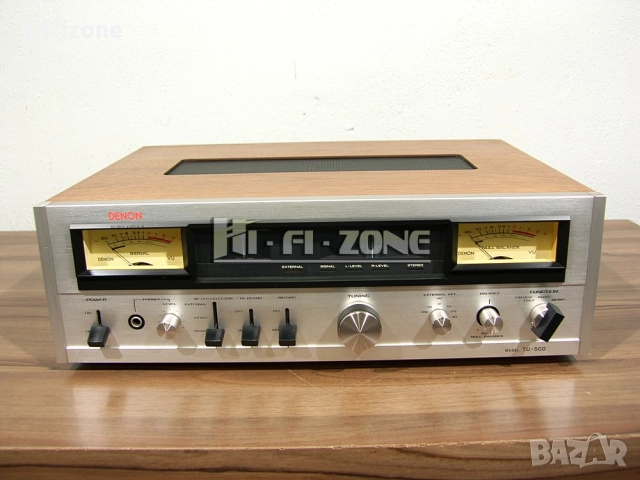 ТУНЕР   Denon tu-500 , снимка 2 - Ресийвъри, усилватели, смесителни пултове - 52987541