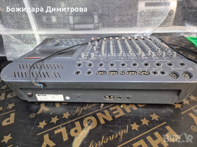 Професионално записващо студио, снимка 8 - Ресийвъри, усилватели, смесителни пултове - 52422118