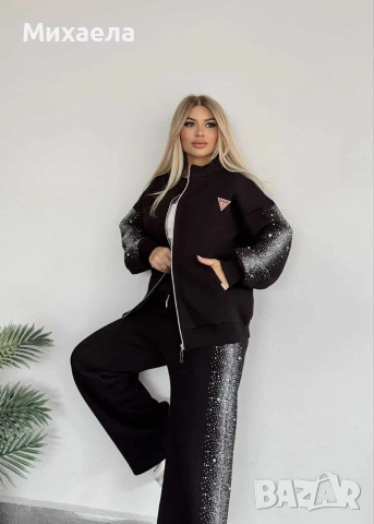 Дамски ватирани комплекти Guess - два цвята - 95 лв., снимка 3 - Спортни екипи - 52818537