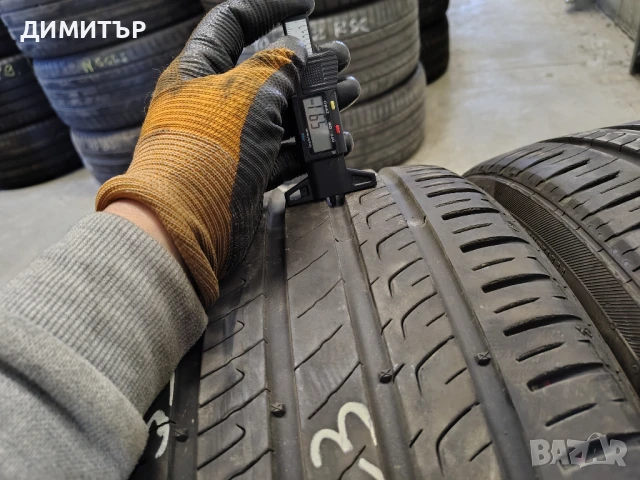 2бр.летни гуми BARUM 235 35 19 DOT23 цена за брой, снимка 3 - Гуми и джанти - 51280672