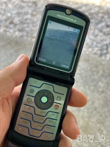 Motorola V3i RAZR / Бг меню , снимка 13 - Motorola - 56243656