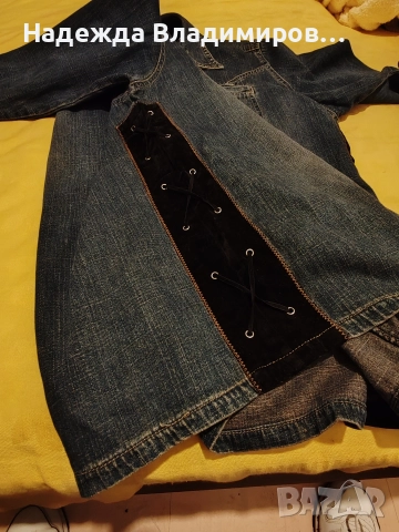 Дънково риза на "CECIL" , снимка 8 - Ризи - 52579136