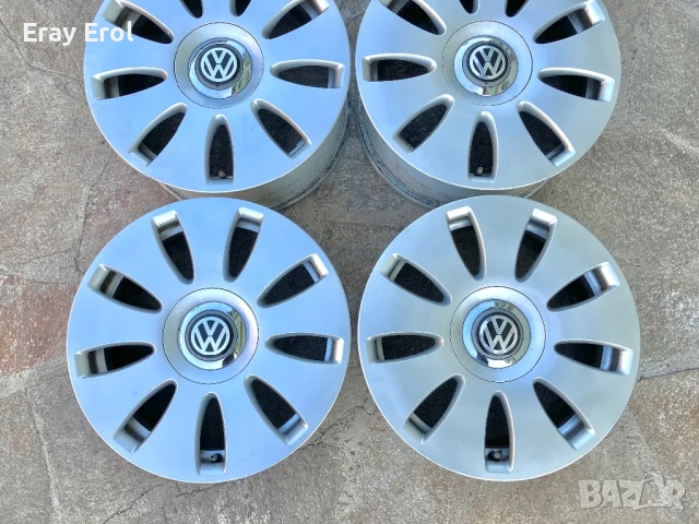 16 джанти 5x112 VW Golf Jetta Touran Caddy Tiguan Sharan Passat 5х112 Тоуран Голф Кади Пасат, снимка 4 - Гуми и джанти - 50871464