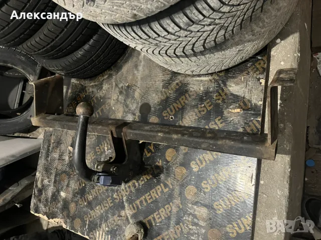 Теглич за Субару Джъсти 2005-2011г., снимка 2 - Части - 50430498