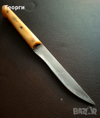 Стар габровски ергенски нож, снимка 3 - Колекции - 51073677