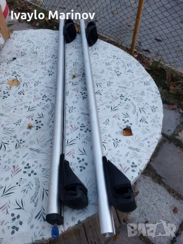 напречни греди за таван за закрепване към рейлинг, снимка 4 - Части - 51139506