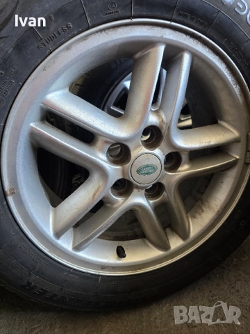 Джанти с нови гуми за Land Rover 18', снимка 14 - Гуми и джанти - 51818984