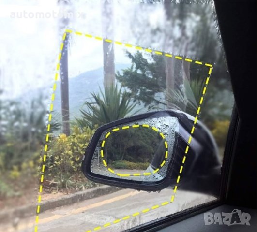 ФОЛИО ЗА СТРАНИЧНИ ОГЛЕДАЛА,4бр. -  372048