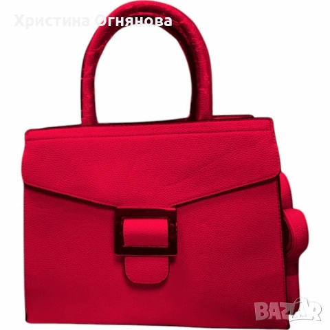 Дамска чанта с изискан дизайн, снимка 6 - Чанти - 53027911