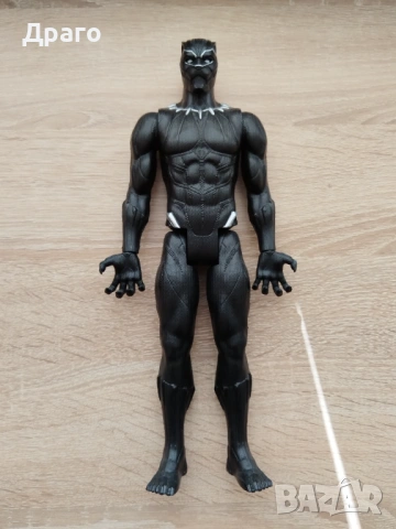 Фигурка на Marvel Avengers, Titan Hero, Черната пантера