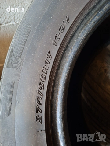 Гуми 275 55 17 летни nexen, снимка 7 - Гуми и джанти - 53665962