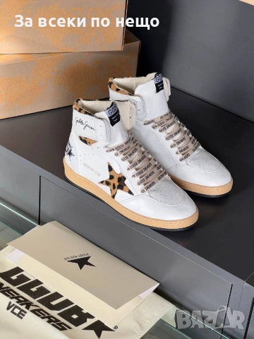 Golden Goose Дамски Маратонки👟Дамски Спортни Обувки👟Кецове - 2 Цвята Код E1097, снимка 3 - Маратонки - 52487444