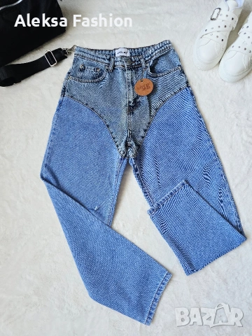 Дамски атрактивни дънки , снимка 4 - Дънки - 42693442