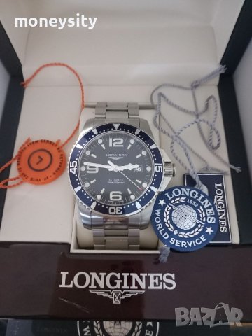 longines hydroconquest 44mm automatic, снимка 1 - Мъжки - 40866922