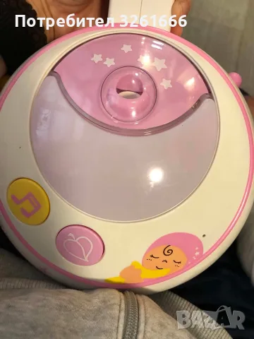 chicco въртележка за легло, снимка 2 - Музикални играчки - 55792976