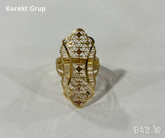 Златен пръстен 2.2 грама 14 карата