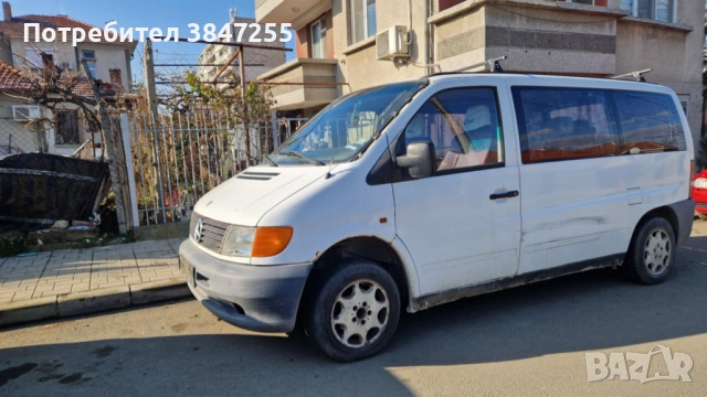 Mercedes Vito 2.3D на части, снимка 4 - Бусове и автобуси - 53173044