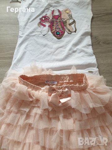 Маркови блуза и пола за момиченце , снимка 2 - Поли - 36317040