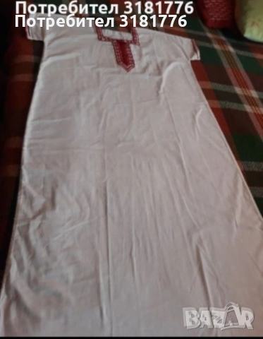 Дамска автентична риза бродирана с шевица., снимка 2 - Ризи - 53689725