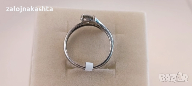 Сребърен пръстен-2,47гр/925, снимка 5 - Пръстени - 52934694