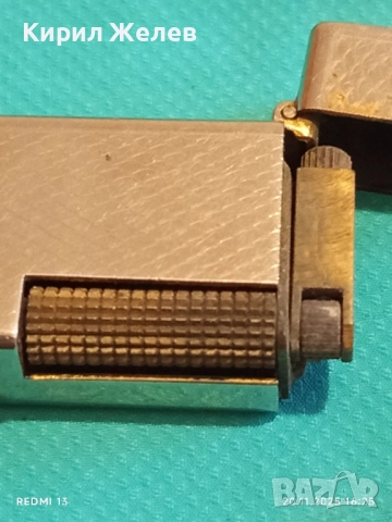 ВИНТИДЖ ЗАПАЛКА ДЪНХИЛ РЯДКА за КОЛЕКЦИОНЕРИ 52219, снимка 8 - Други ценни предмети - 52481553