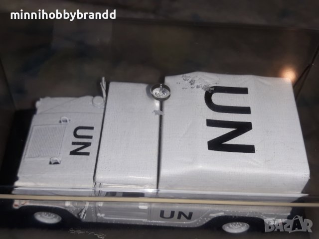 HUMMER H1- U.N. , United Nations  1.43 Scale. Top  top  top rare model. , снимка 8 - Колекции - 42237389