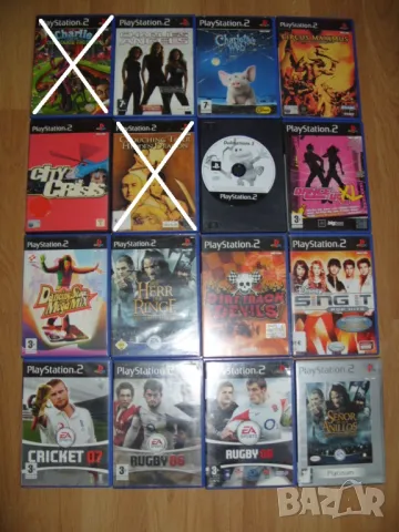 Игри и аксесоари за PlayStation 2, PS2 Част 2 - 15лв за брой, снимка 2 - Игри за PlayStation - 15019975