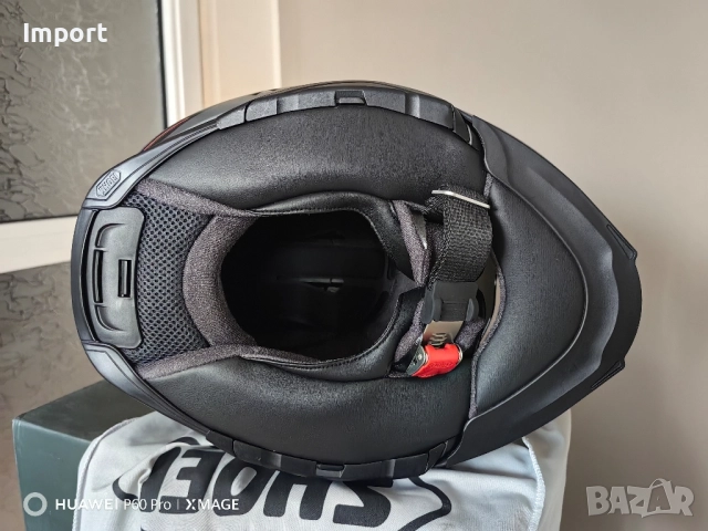 Каска за мотор SHOEI Neotec 2 Размер XS, снимка 9 - Аксесоари и консумативи - 51622617