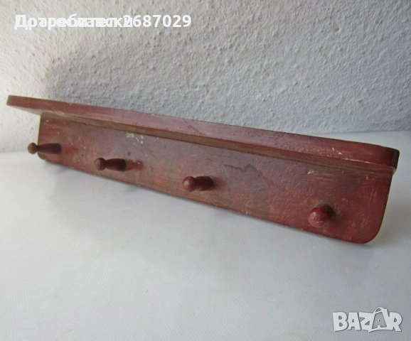 Разни стари закачалки:Стара дървена закачалка и бурета, буренца , снимка 17 - Други ценни предмети - 29120460