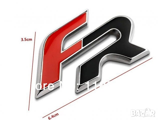 емблема лого ФР СЕАТ FR SEAT, снимка 2 - Аксесоари и консумативи - 39218892