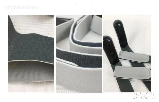 Усилена универсална оригинална каишка за CPAP маска нова BMC, снимка 4 - Корсети, колани и коректори - 53868902