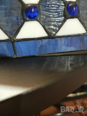 Полилей тип Тифани., снимка 18 - Лампи за таван - 51939204