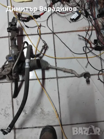 кормилна рейка мерцедес Е класа W210 S210 1995 2003 mercedes E-class, снимка 8 - Части - 50421227