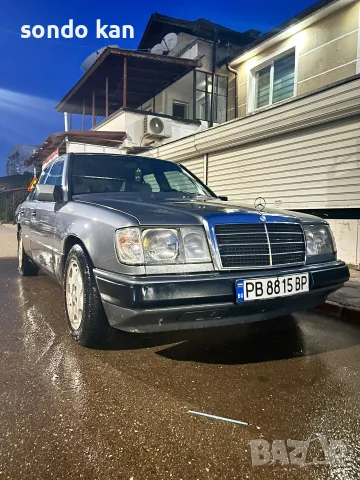 mercedes e250 cdi w124 касата