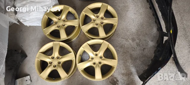 алуминиеви джанти за SUBARU, снимка 5 - Гуми и джанти - 56350714