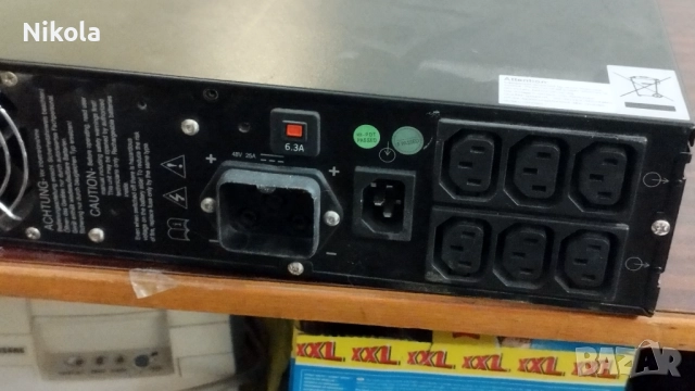 Liebert gxt2 -1000 rt230 ups online - юпс , снимка 13 - UPS захранвания - 52999154