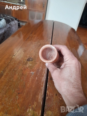 Стара дървена ваза, снимка 3 - Други ценни предмети - 53256917