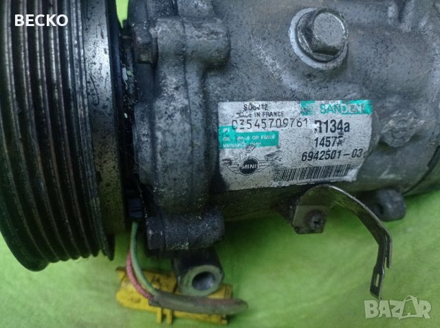 Компресор за климатик MINI COOPER, снимка 3 - Части - 41097445