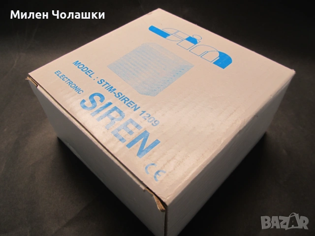 Вътрешна сирена SIM-1209, снимка 5 - Други - 53122035