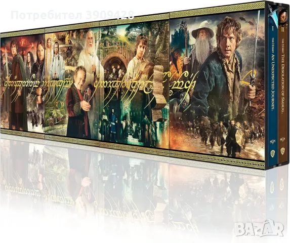 Middle-Earth: The Ultimate Collector's Edition — пълното пътешествие през Средната земя в 4K