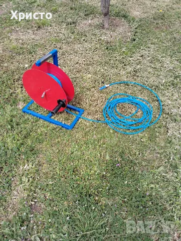 Макара с пневматичен маркуч