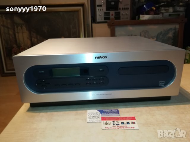 поръчан-REVOX-ВНОС SWITZERLAND 2910211102, снимка 10 - Ресийвъри, усилватели, смесителни пултове - 34620241