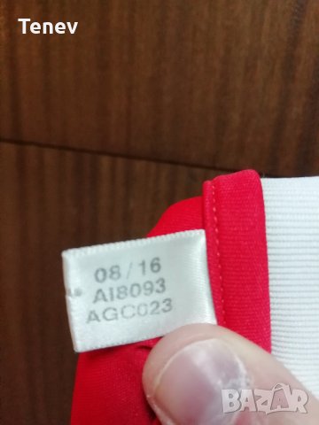 Benfica Adidas оригинална фланелка тениска Бенфика 2016/2017 , снимка 7 - Тениски - 35995797