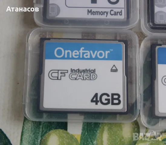 Карти памет CF Card 2GB, 8GB, 16GB Compact Flash Card, снимка 3 - Други машини и части - 50268344
