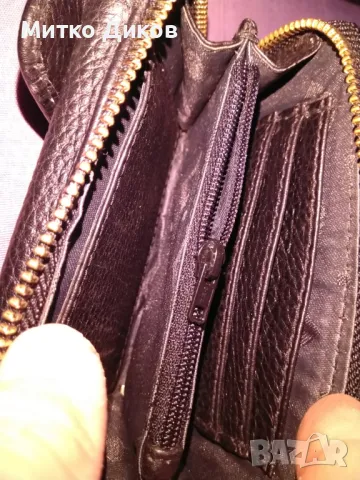 Марков портфейл Адакс нов естествена кожа има и връзка за врата 140х90мм , снимка 6 - Портфейли, портмонета - 49470000