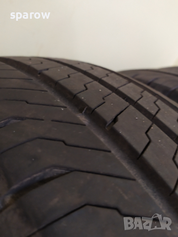 4 бр. Гуми Continental 215/60/17C, снимка 4 - Гуми и джанти - 36415289